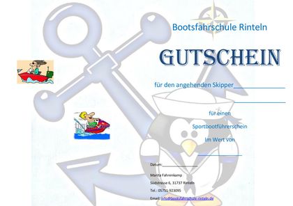 Bootsfahrschule Rinteln Motorboot Führerschein Bootstour Fahrschule